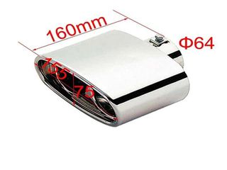 BMW E36 318iE34 520i Exhaust Tip