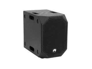 OMNITRONIC BOB-10A Active 10" Subwoofer With DSP And Bluetooth Black - OMNITRONIC