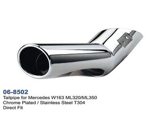 Mercedes W163 ML320-ML350 Exhaust Tip