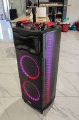 ΗΧΕΙΟ ΤΕΡΑΣ 2Χ12 BLUETOOTH KARAOKE 3000 WATT PEAK