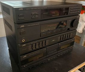 ΗΧΟΣΥΣΤΗΜΑ JVC DR-E34LBK - ΕΠΙΣΚΕΥΗ Η ΑΝΤΑΛΛΑΚΤΙΚΑ - ΜΟΝΟ Η ΚΕΝΤΡΙΚΗ ΜΟΝΑΔΑ