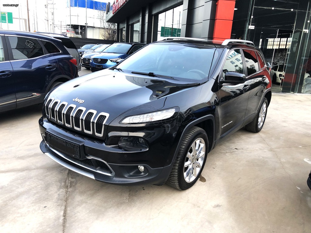 Jeep Cherokee '16 LIMITED 2,2 DIESEL AUTOMATIC FULL OPTIONS