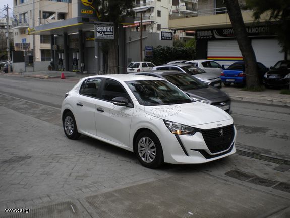 Peugeot 208 2021 BLUEHDI 100HP LIKE ΕΛΛΗΝΙΚΟ