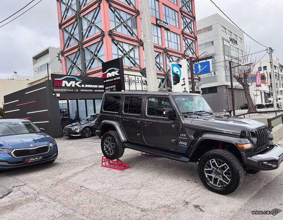 Jeep Wrangler 2022 SAHARA EDITION LKB