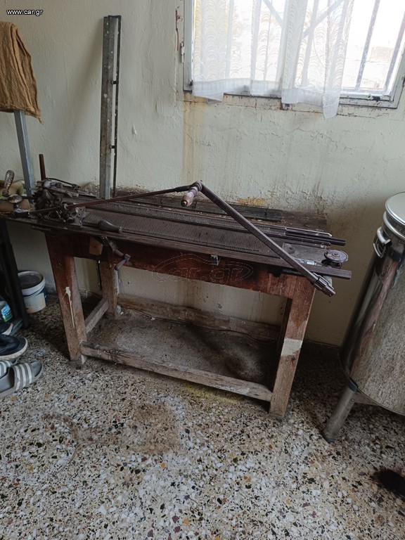 Πλεκτό μηχανή