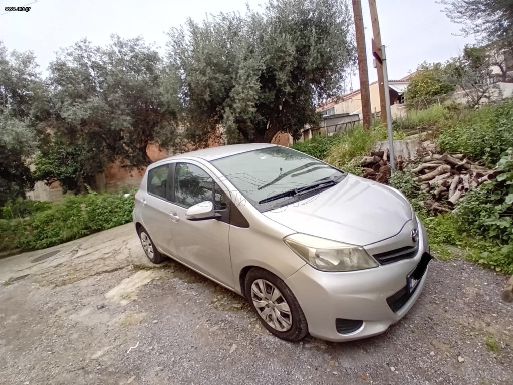 Toyota Yaris '13 1.4 D-4D DIESEL