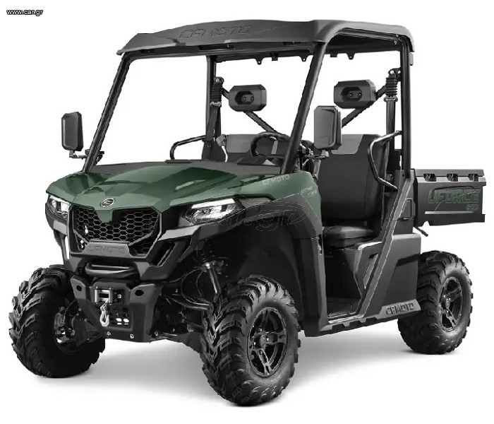CFmoto UForce 600 2026 ΑΓΡΟΤΙΚΟ EURO 5+