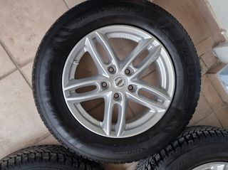 Ζαντολάστιχα για Nissan Qashqai 5x114.3 (Με αισθητήρες πίεσης) (Χειμερινά λάστιχα)-thumb-1