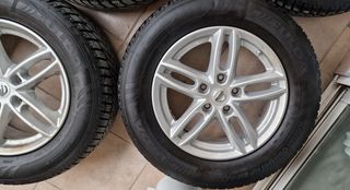 Ζαντολάστιχα για Nissan Qashqai 5x114.3 (Με αισθητήρες πίεσης) (Χειμερινά λάστιχα)-thumb-2