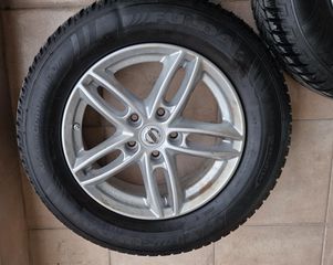 Ζαντολάστιχα για Nissan Qashqai 5x114.3 (Με αισθητήρες πίεσης) (Χειμερινά λάστιχα)-thumb-3