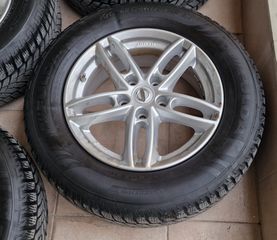 Ζαντολάστιχα για Nissan Qashqai 5x114.3 (Με αισθητήρες πίεσης) (Χειμερινά λάστιχα)-thumb-5