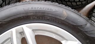 Ζαντολάστιχα για Nissan Qashqai 5x114.3 (Με αισθητήρες πίεσης) (Χειμερινά λάστιχα)-thumb-8
