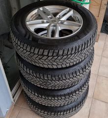 Ζαντολάστιχα για Nissan Qashqai 5x114.3 (Με αισθητήρες πίεσης) (Χειμερινά λάστιχα)-thumb-21
