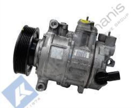 ΚΟΥΝΑΝΗΣ ΔΙΑΘΕΣΙΜΟ ΚΟΜΠΡΕΣΕΡ A C 1K0820859T A3 ALTEA OCTAVIA YETI TOURAN BEETLE POLO 1K0820859T