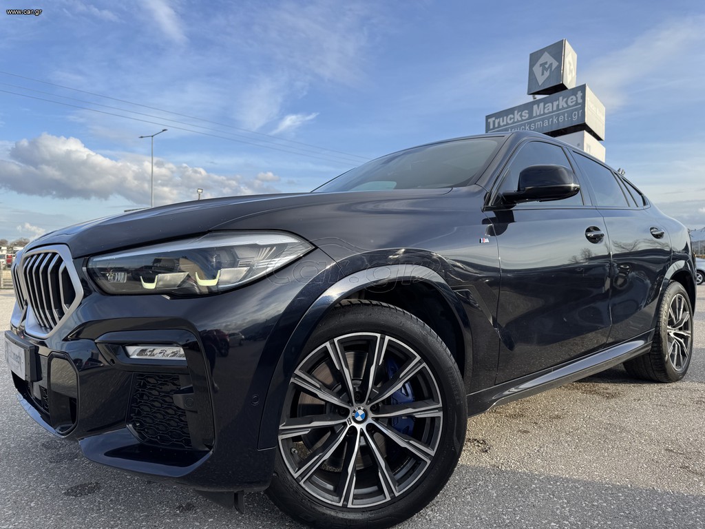 Car.gr - Bmw X6 2020 M - X line - PANORAMA - ΕΛΛΗΝΙΚΟ