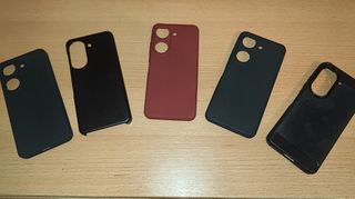 ΠΕΝΤΕ ΘΗΚΕΣ ZENFONE 9 10 PREMIUM CASE ΔΙΑΦΟΡΑ ΧΡΩΜΑΤΑ