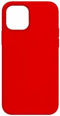 Θήκη Silky And Soft για Apple iPhone 12 Pro Max - Κόκκινο