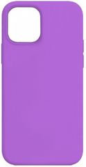 Θήκη Silky And Soft για Apple iPhone 12 Pro Max - Μωβ