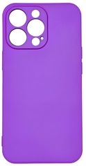 Θήκη Silky And Soft για Apple iPhone 12 Pro Max - Μωβ