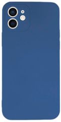 Θήκη Silky And Soft για iPhone 12 - Σκούρο Μπλε