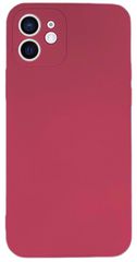 Θήκη Silky And Soft για iPhone 12 - Μπορντό