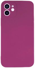 Θήκη Silky And Soft για iPhone 12 - Μωβ