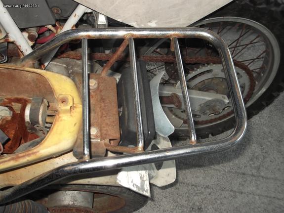 motoσυλλογη CHALLY 6V ΣΧΑΡΑ ΓΝΗΣΙΑ ΤΕΛΕΥΤΕΑ ΚΟΜΑΤΙΑ motoσυλλογη η καλυτερη σχαση ΜΕ ΤΟΥΣ 2 ΤΡΟΧΟΥΣ ΑΠΟ ΤΟ 1976
