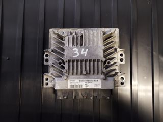 ΕΓΚΕΦΑΛΟΣ ΚΙΝΗΤΗΡΑ 8V21-12A650-EC CONTINENTAL SID206 5WS40584C-T 1.400cc DIESEL FORD FIESTA (2008-2013)