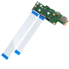 Πλακέτα USB - USB Board για Laptop HP Chromebook X360 14a-ca0002nf 46J01EA 14a-ca0006ns 48L12EA 48L12EAR M15292-001 DA00GITB6D0 DA00GITB6C0 DD00GIAD011 με καλωδιοταινίες ( Κωδ.1-BRD191 )