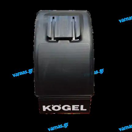 Φτερό Μισό Kogel 67cm με Λασπωτήρα Antispray 15cm