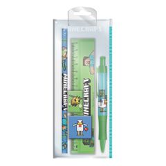Minecraft 5-Piece Stationery Set-thumb-1
