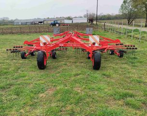 Χορτοσυλέκτες Kuhn 2000 GA7301 γυριστικό διπλό rotary rake-thumb-5