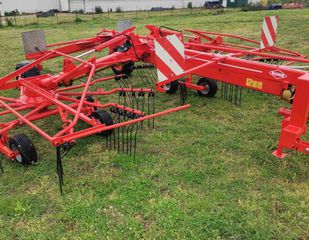 Χορτοσυλέκτες Kuhn 2000 GA7301 γυριστικό διπλό rotary rake-thumb-6
