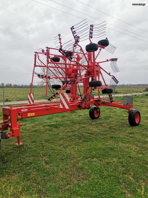 Χορτοσυλέκτες Kuhn 2000 GA7301 γυριστικό διπλό rotary rake