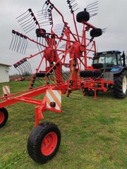 Χορτοσυλέκτες Kuhn 2000 GA7301 γυριστικό διπλό rotary rake-thumb-2