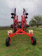 Χορτοσυλέκτες Kuhn 2000 GA7301 γυριστικό διπλό rotary rake-thumb-3