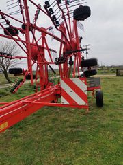 Χορτοσυλέκτες Kuhn 2000 GA7301 γυριστικό διπλό rotary rake-thumb-4