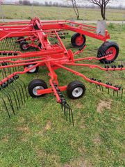 Χορτοσυλέκτες Kuhn 2000 GA7301 γυριστικό διπλό rotary rake-thumb-7