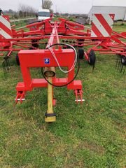 Χορτοσυλέκτες Kuhn 2000 GA7301 γυριστικό διπλό rotary rake-thumb-9