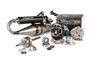 Racing Kit Κυλινδροπιστονο & Εξατμιση & Μπιελα Stage6 70Cc Piaggio Zip, Runner, Nrg 50 Lc | Stage6