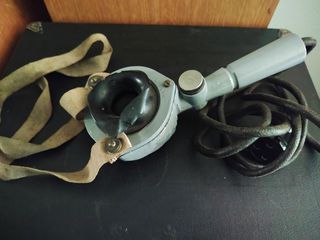 Μικρόφωνο Tannoy,  1929, από το ΕΙΡ.