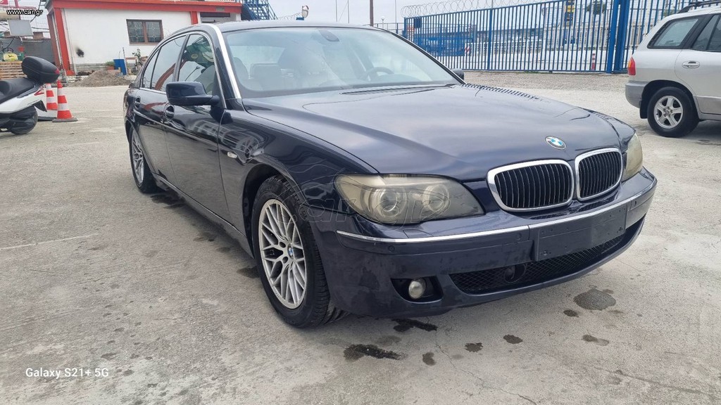 Bmw 750 2005 Li  ΔΊΝΕΤΑΙ ΚΑΙ ΓΙΑ ΑΝΤΑΛΛΑΚΤΙΚΑ