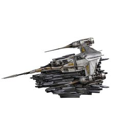Star War - Mando's N-1 Starfighter Statue Demi Scale 1/20 / Fan Shop and Merchandise