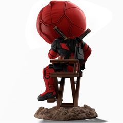 Iron Studios & Minico Deadpool & Wolverine - Deadpool Figure-thumb-4