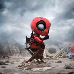 Iron Studios & Minico Deadpool & Wolverine - Deadpool Figure-thumb-3