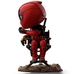 Iron Studios & Minico Deadpool & Wolverine - Deadpool Figure-thumb-1