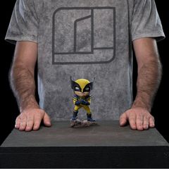 Iron Studios & Minico Deadpool & Wolverine - Wolverine Figure-thumb-3