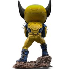 Iron Studios & Minico Deadpool & Wolverine - Wolverine Figure-thumb-1