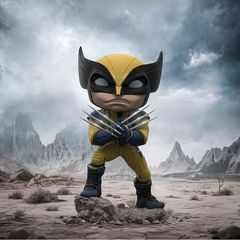 Iron Studios & Minico Deadpool & Wolverine - Wolverine Figure-thumb-2