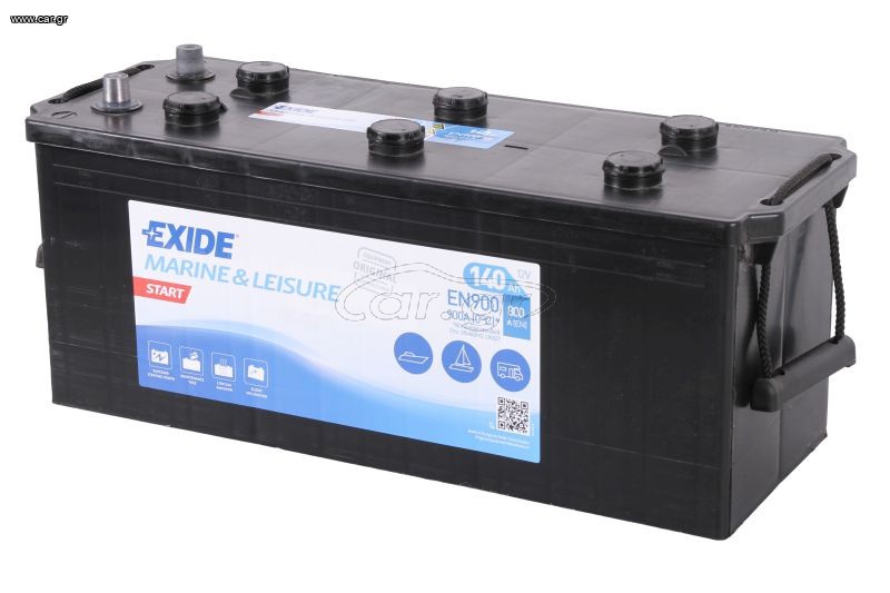EXIDE 140AH!!!!!  ΑΦΟΙ ΜΠΑΔΑ www.badas.gr
